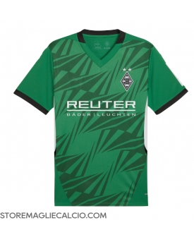 Borussia Monchengladbach Maglia Gara Trasferta Repliche 2024-25 Maniche Corte